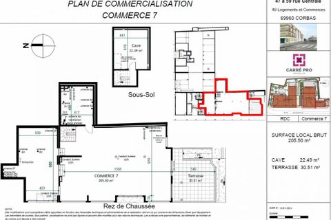 L'establiment comercial a Corbas, Rhone, Corbas - € 420.000 | Ref: CORBAS_-_Restaurant_-_comm_n_7 - foto 6