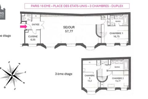 Lejlighed i Paris, Paris, Paris - € 1.775.000 | Ref: 86462522 - foto 17