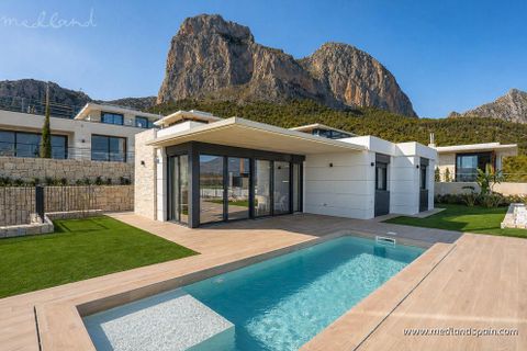 Villa i Polop, Alicante, Polop - € 566.500 | Ref: N-7134386 - foto 1
