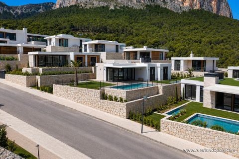 Villa i Polop, Alicante, Polop - € 566.500 | Ref: N-7134386 - foto 6