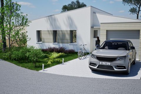 Villa i Challans, Vendee, Challans - € 441.299 | Ref: 20251119TMJFOURDR2 - foto 1