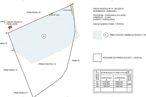Tomt i Terrugem e Vila Boim, Portalegre, Terrugem e Vila Boim - € 22 500 | Ref: MAX-215-24 - foto 3