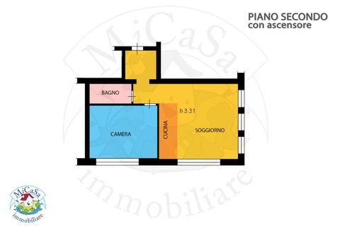 Lejlighed i Pisa, Pisa, Pisa - € 210.000 | Ref: 2664 - foto 2