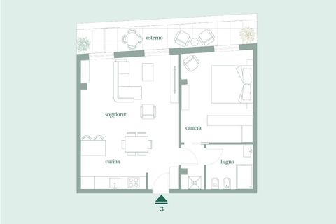 Lejlighed i Bordighera, Imperia, Bordighera - € 369.000 | Ref: iv1324 - foto 3