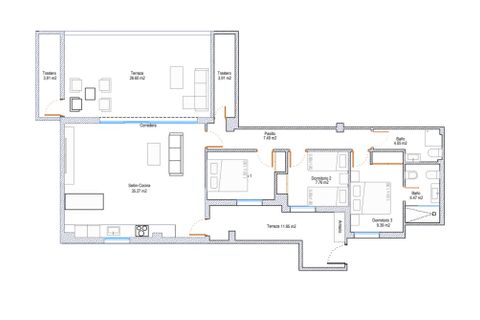 Penthouse i Fuengirola, Malaga, Fuengirola - € 649.000 | Ref: FLP0324E - foto 28