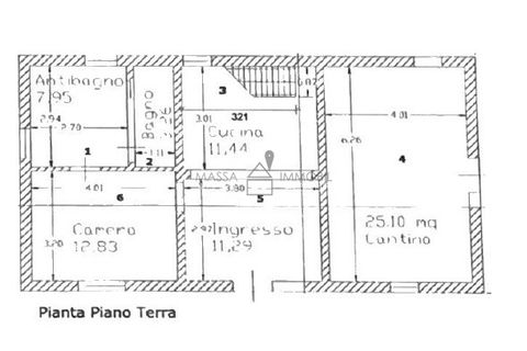 Villa i Massa, Massa and Carrara, Massa - € 170.000 | Ref: 3568 - foto 17