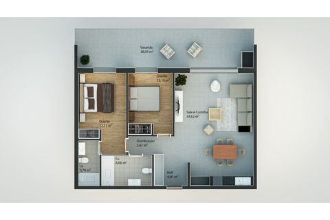 Lejlighed i Nazare, Leiria, Nazare - € 454.800 | Ref: AP._Naz_2Frente - foto 13