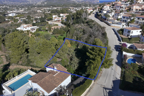 Tomt i Benitachell, Alicante, Benitachell - € 150 000 | Ref: ES-MOR-019272 - foto 5