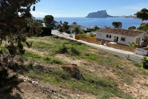 Helårsgrund i Benissa, Alicante, Benissa - € 1.500.000 | Ref: P12261* - foto 1