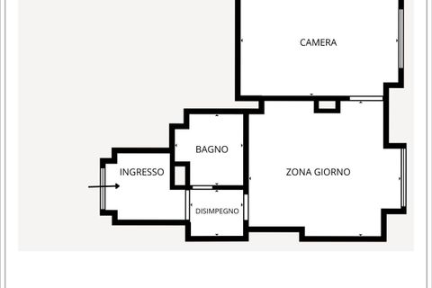Lejlighed i Torino, Turin, Torino - € 145.000 | Ref: valdocco17 - foto 14