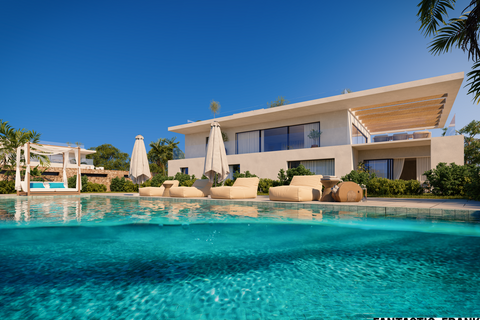 Villa a Santa Eulalia Del Rio, Ibiza, Santa Eulalia Del Rio - € 4.950.000 | Ref: FF/435 The Quadrant - foto 2