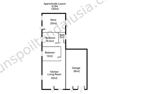 Landejendom i Jayena, Granada, Jayena - € 115.000 | Ref: G184 - foto 38