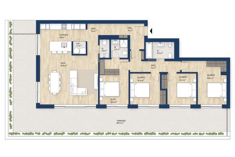 Lejlighed i Canidelo, Porto, Canidelo - € 915.000 | Ref: G-570-3-4-T4 (2) - foto 33