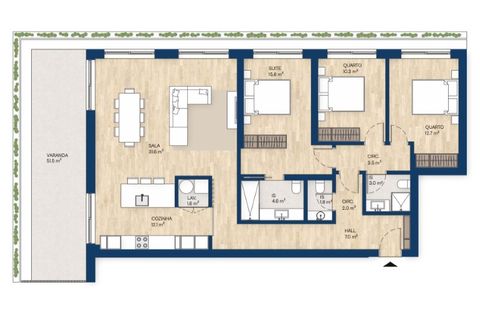 Lejlighed i Canidelo, Porto, Canidelo - € 680.000 | Ref: G-570-4-3-T3 (2) - foto 33