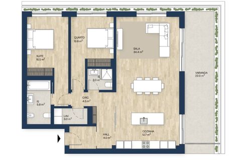 Lejlighed i Canidelo, Porto, Canidelo - € 530.000 | Ref: G-570-1-2-T2 - foto 33