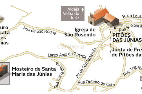 Villa a Pitoes das Junias, Vila Real, Pitoes das Junias - € 47.000 | Ref: C0256-03355 - foto 34