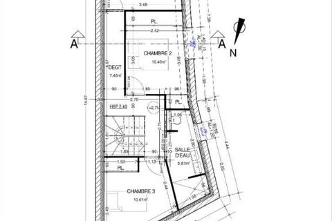 Helårsgrund i Gorges, Loire-Atlantique, Gorges - € 45.000 | Ref: 409860VHRD - foto 4