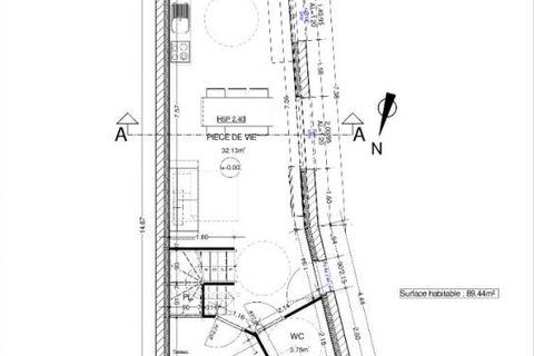 Helårsgrund i Gorges, Loire-Atlantique, Gorges - € 45.000 | Ref: 409860VHRD - foto 5