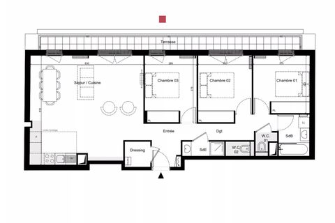 Lejlighed i Paris, Paris, Paris - € 960.000 | Ref: N501 - foto 3