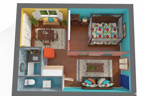 Leilighet i La Trinite, Martinique, La Trinite - € 79 000 | Ref: 429413HHOY - foto 4