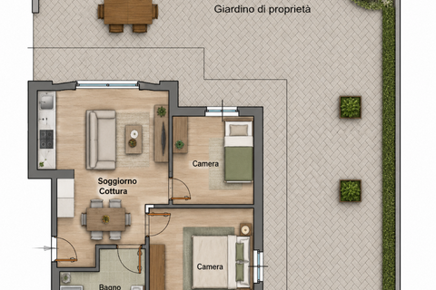 Lejlighed i Parma, Parma, Parma - € 188.000 | Ref: parma714 - foto 25
