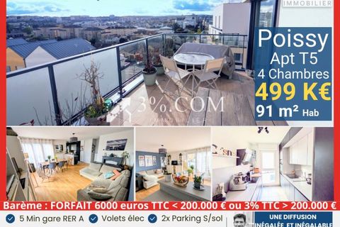 Leilighet i Poissy, Yvelines, Poissy - € 475 000 | Ref: 431_V5230062475 - foto 2