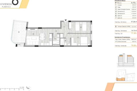 Penthouse i Playa Del Cura, Alicante, Playa Del Cura - € 349 000 | Ref: N9376 - foto 10