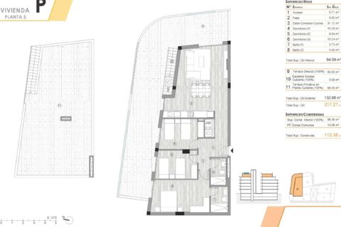 Penthouse i Playa Del Cura, Alicante, Playa Del Cura - € 440.000 | Ref: N9377 - foto 10