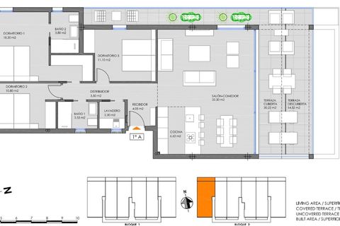 Lejlighed i Mar De Cristal, Murcia, Mar De Cristal - € 360.000 | Ref: 739382 - foto 17
