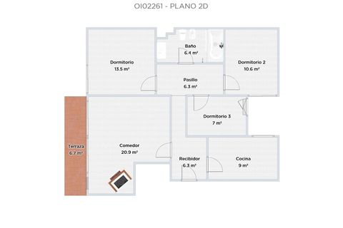 Àtic a Sitges, Barcelona, Sitges - € 495.000 | Ref: OI02261/5763 - foto 26