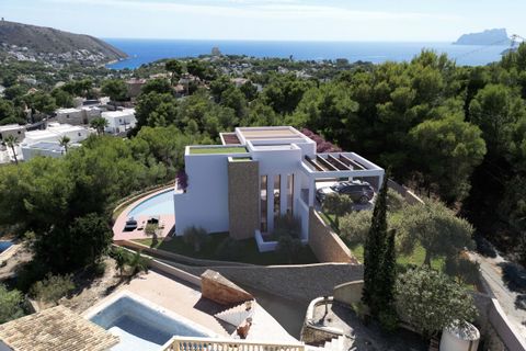 Villa i Moraira, Alicante, Moraira - € 1.890.000 | Ref: V085D - foto 1