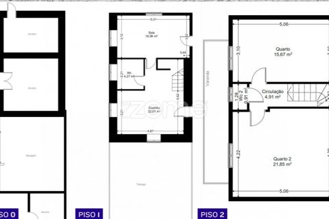 Villa i Ponte de Lima, Viana do Castelo, Ponte de Lima - € 350.000 | Ref: ZMPT583222 - foto 42