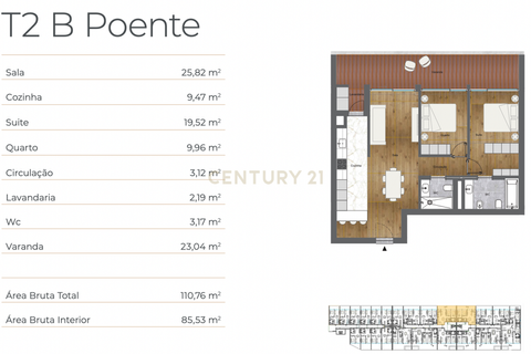 Leilighet i Santa Marinha do Zezere, Porto, Santa Marinha do Zezere - € 445 000 | Ref: C0457-00767 - foto 22
