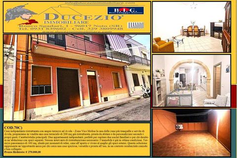Byhus i Avola, Siracusa, Avola - € 270.000 | Ref: 70C - foto 1