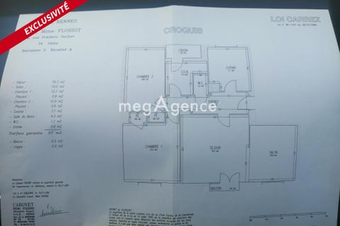 Lejlighed i Rennes, Ille-et-Vilaine, Rennes - € 254.000 | Ref: 195732 - foto 10