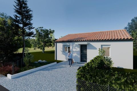 Villa i Landeronde, Vendee, Landeronde - € 148.200 | Ref: AD-2511285 - foto 1