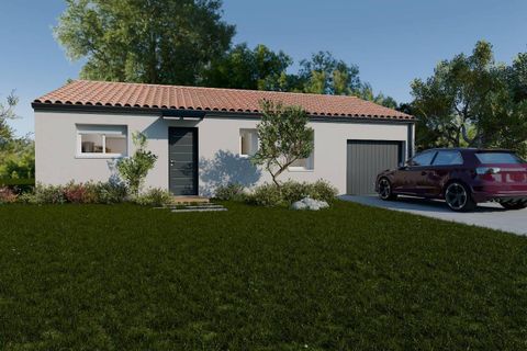 Villa i Challans, Vendee, Challans - € 204.600 | Ref: AD-2511284 - foto 1
