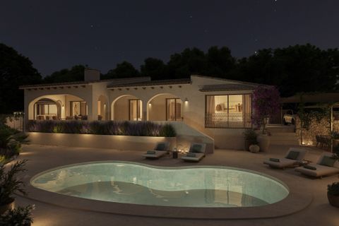 Villa i Benissa, Alicante, Benissa - € 1.250.000 | Ref: W-047N7B - foto 9