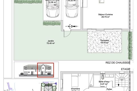 Byhus i Bègles, Gironde, Bègles - € 404.002 | Ref: 86158516 - foto 13