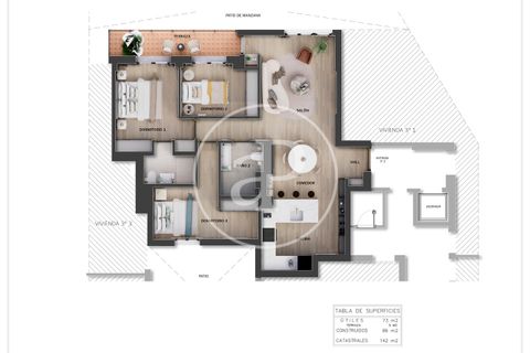 Lejlighed i Madrid, Madrid, Madrid - € 1.779.000 | Ref: VM2512008 - foto 25