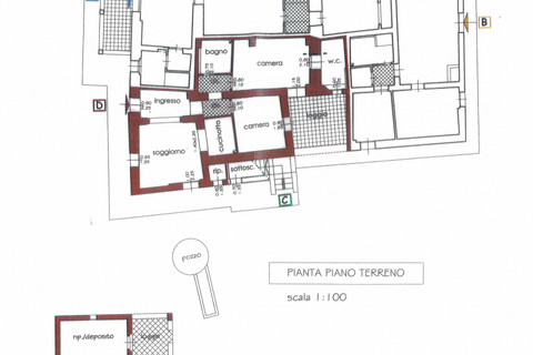 Leilighet i Vicchio, Florence, Vicchio - € 260 000 | Ref: BRITLPT - foto 43