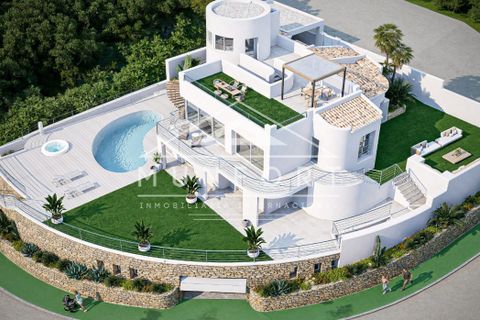 Villa i Altea, Alicante, Altea - € 2.190.000 | Ref: IK007-N-D - foto 2