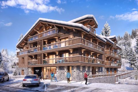 Leilighet i Les Gets, Haute-Savoie, Les Gets - € 870 000 | Ref: 04989 - foto 4