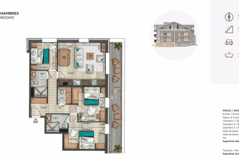Leilighet i Les Gets, Haute-Savoie, Les Gets - € 870 000 | Ref: 04989 - foto 17