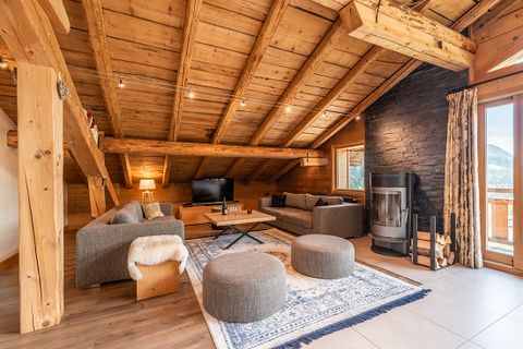 Penthouse i Les Gets, Haute-Savoie, Les Gets - € 1.260.000 | Ref: 05914 - foto 2