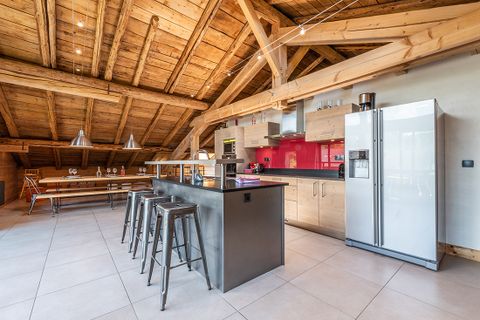 Penthouse i Les Gets, Haute-Savoie, Les Gets - € 1.260.000 | Ref: 05914 - foto 8