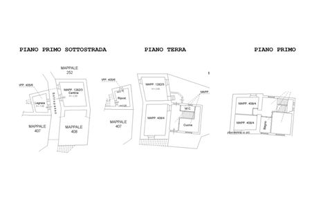 Rækkehus i Tresana, Massa and Carrara, Tresana - € 130.000 | Ref: 632B - foto 32