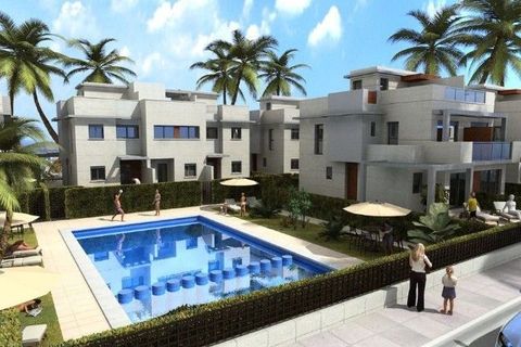 Villa i Puerto De Mazarron, Murcia - foto 1