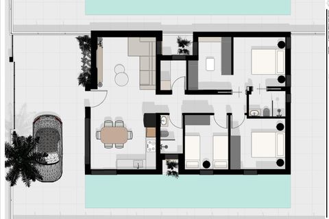 Villa i Benijofar, Alicante, Benijofar - € 399.900 | Ref: N9388 - foto 34
