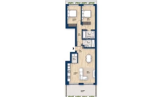 Lejlighed i Canidelo, Porto, Canidelo - € 515.000 | Ref: ~2025-124 - foto 10